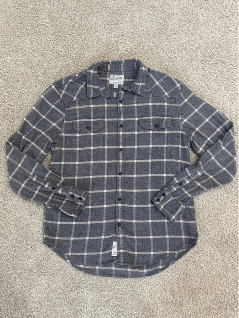 Lucky Brand Button Up